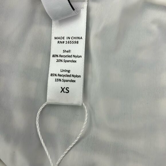 NWT Andie Swim The Amor Top and 90s High Waisted Bottom Set in Twilight Gingham - Picture 13 of 16